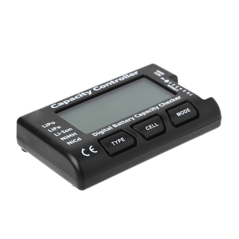 Digitale batterijcapaciteitscontrole rc-celmeter 7 voor lipo life li-ion nimh nicd  m10
