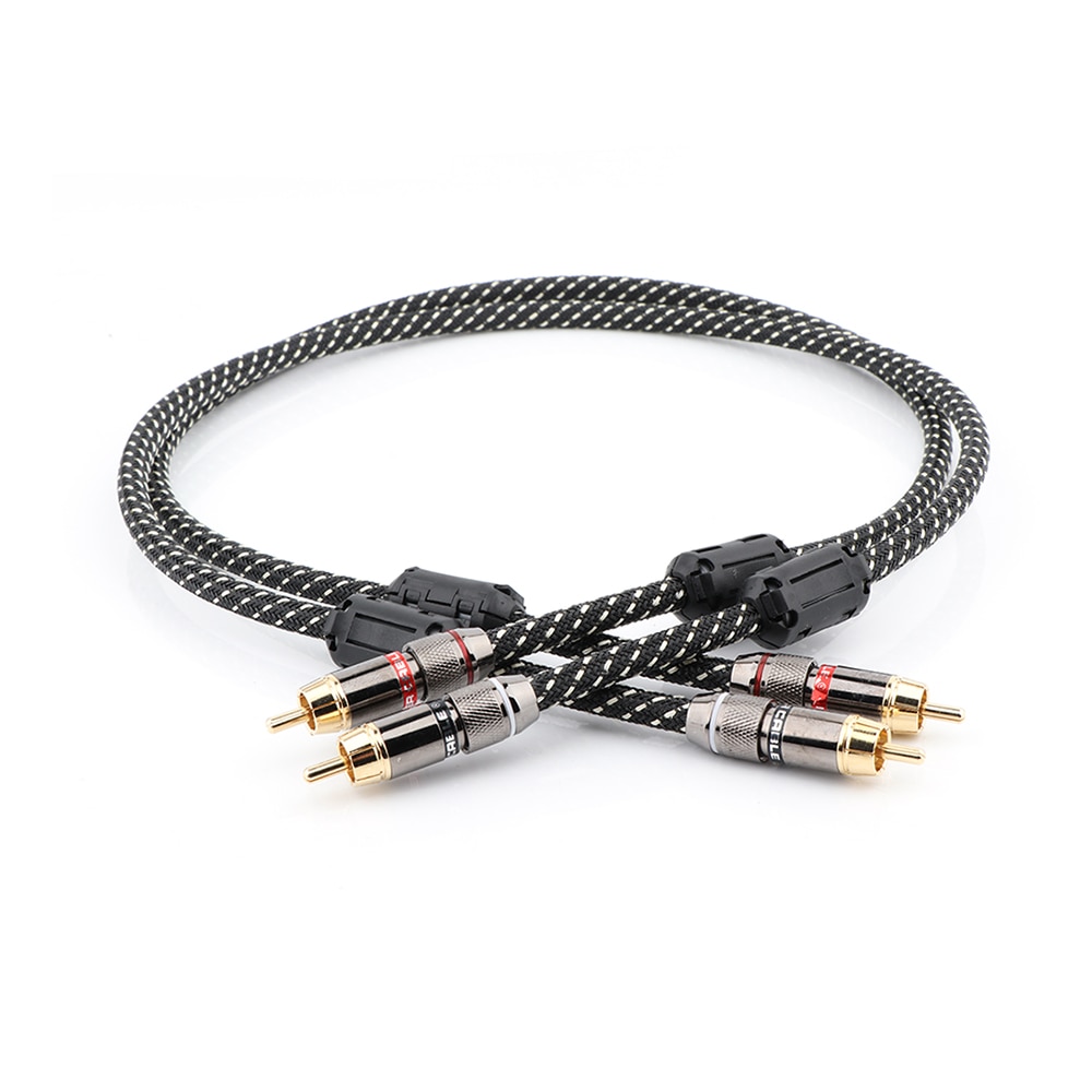 Hifi Stereo Paar Rca Kabel High-Performance Premium Hi-Fi Audio 2rca Om 2rca Interconnect Kabel