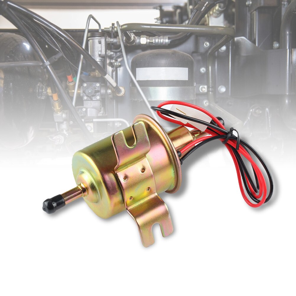 Electric Fuel Pump Agricultural Gas HEP-02A 24V Pure Coppre Wire Coil