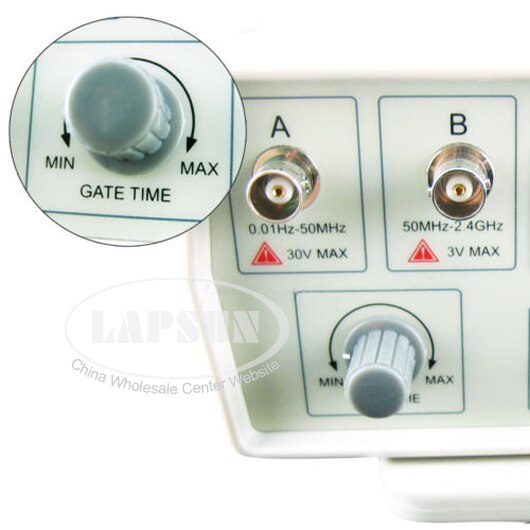 Frequenz Zähler Tester Test Ausrüstung 0,01 hz-2,4 ghz mit Zeitraum Mess 0.5ns-10 s AC110/220 v VC3165