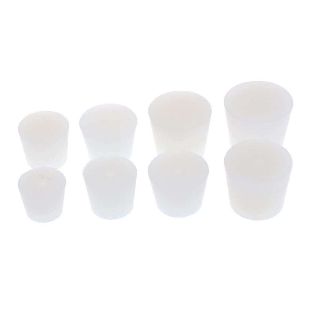 1 Piece Rubber Bung Stopper Wine Bottle Plugs Silicone Bungs Solid