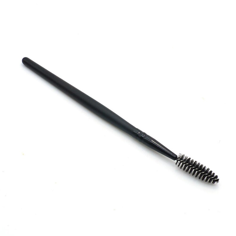 Xiaoyu 300 Stück Einweg-Wimpernbürsten – Mehrfarbig (grün, Lila, Braun), 10 Cm Lang, Hygienisch, Für Mascara