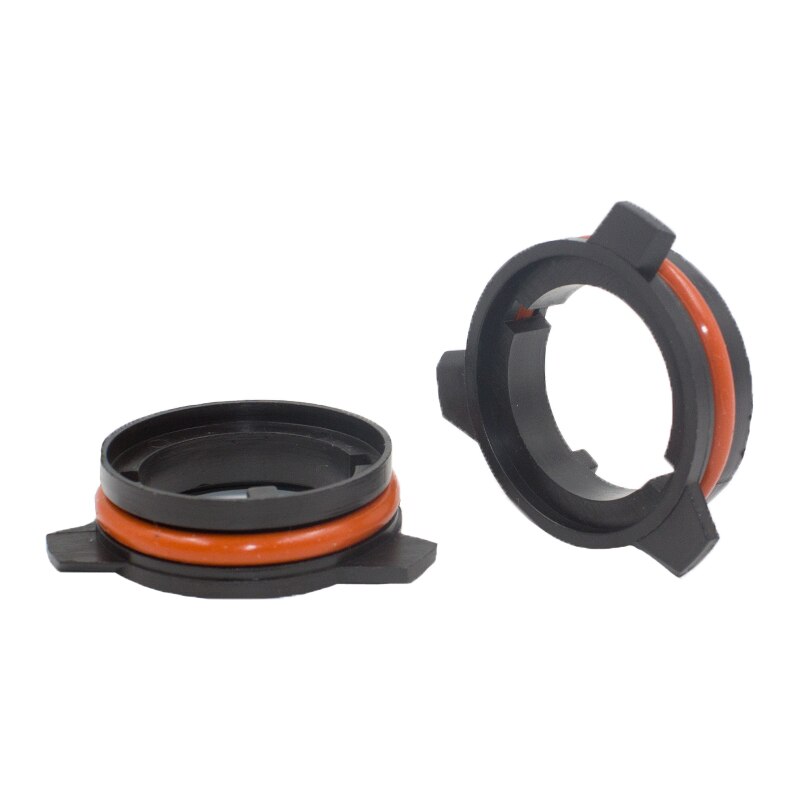 D2S Led Headlight Holder Base For BMW 5 Series E39 E60 E61 F10 F11 Car LED Adapters