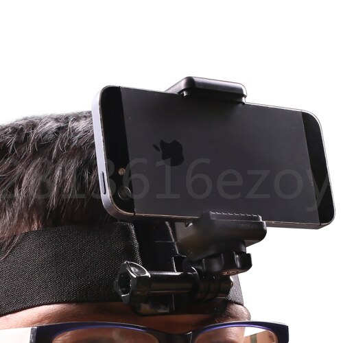 Head Strap Mount Borst Riem Voor GoPro Hero 7 6 5 4 Xiaomi Yi 4 K Sony Action Cam Accessoires harnas Riem Voor Mobiele Telefoon Houder