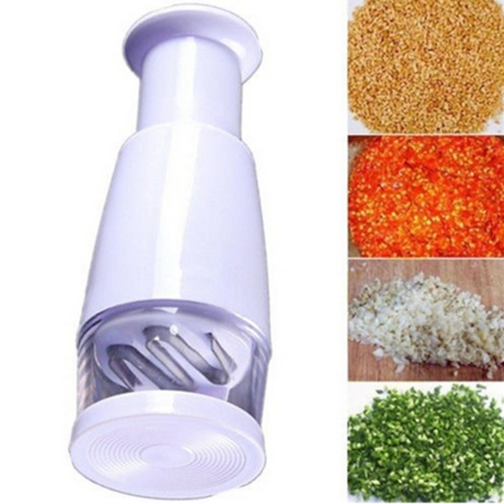 Stainless Steel Onion Chopper Kitchen Pressing Food Chopper Cutter Slicer Peeler Vegetable Onion Garlic Kitchen Cooking Tool