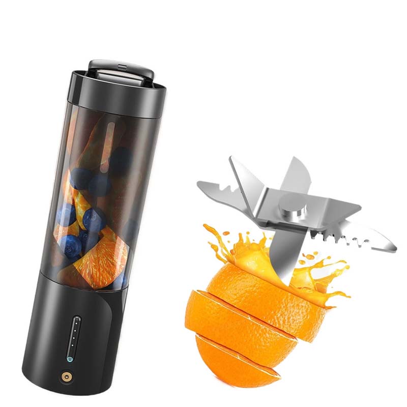 Bærbare trådløse blendere til fersk juice husholdningsshaker og smoothier ladejuicer blender fruktmikser