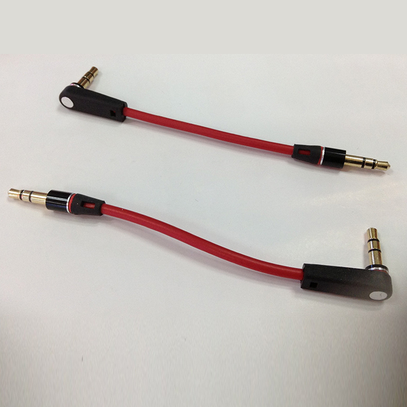 Audio Kabel 3.5mm Aux Kabels Male naar Male Audio Kabel Jack naar Aux Korte Kabel voor Akoestische apparatuur telefoon ipad computer