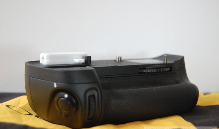 Batterigrepp mb -d14 mbd 14 mb d14 för nikon  d600 d610 dslr kamera fungerar med en -el15 aa batteri