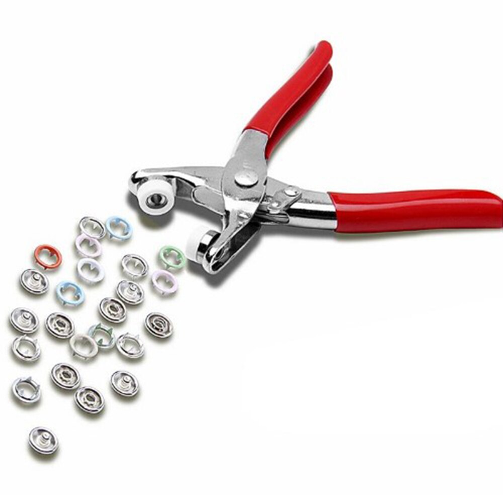 Sammelalbum Öse Locher Zange Leder Handwerk Kleidung schlagen Sterben Werkzeug Manuelle Druckknopf Tuch Ösen Ösen Diy Werkzeug