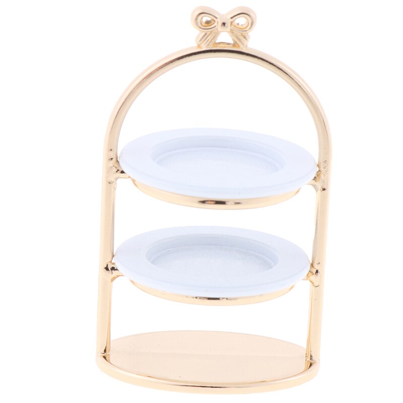 1pz FAI DA TE mini 1/12 3D Cibo in Miniatura Del Mestiere per La Casa Delle Bambole carino dolce Del Basamento Della Torta padella Vassoio di Frutta Bambola Cucina Giocattolo: come pic