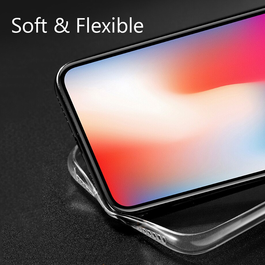 For Huawei P40 lite P30 Case Transparent Soft TPU Protector Back Cover For Huawei P40 Lite E p40lite p40 lite Phone case fundas