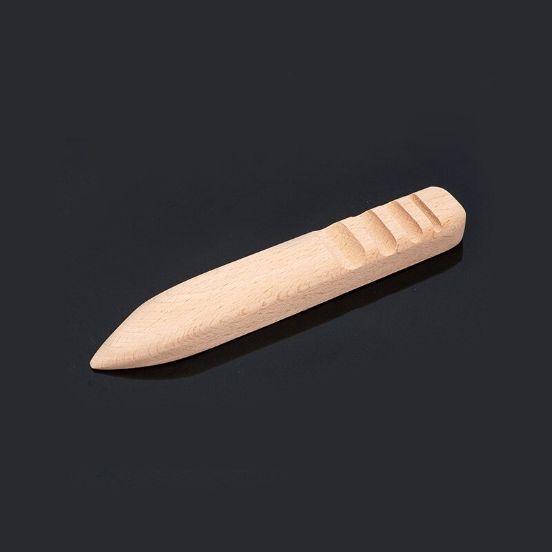 Leather Craft Tool Leather Sewing Tools Kit Leather DIY Hand Stitching Tools with Awl Edge Creaser,Edger Flat Rods Edger: Flat polished rods