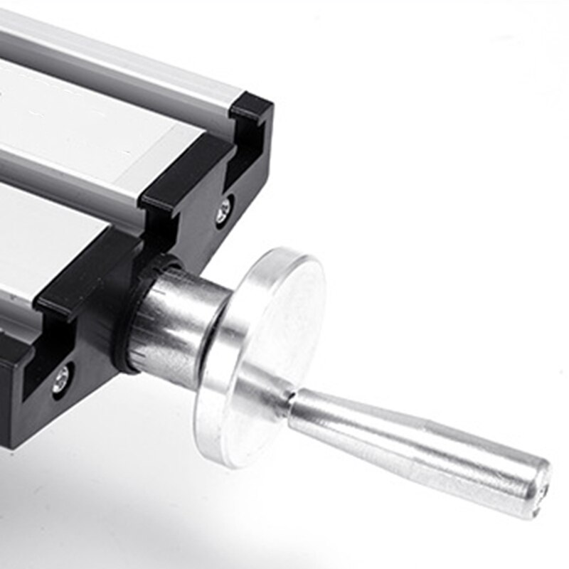 6300 Mini Precision Multifunction Milling Machine Bench Drill Vise Worktable X Y-Axis Adjustment Coordinate Table