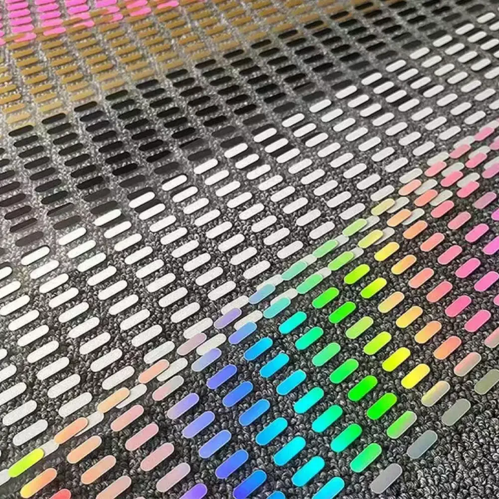 Reflecterende motorfiets sticker DIY gestippelde tape rolstrip decoratie accessoires auto sticker vinyl elektromobiel striping tape