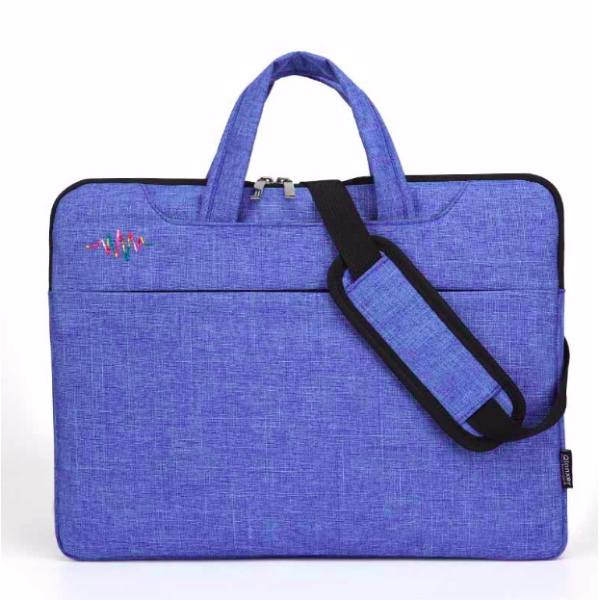 Handtasche Schulter Taschen Für Macbook 12 13 15 zoll Laptop Tasche Fall Business Für Xiaomi Dell Asus HP Acer Laptop fall Notebook tasche: Himmel Blau / 15inch