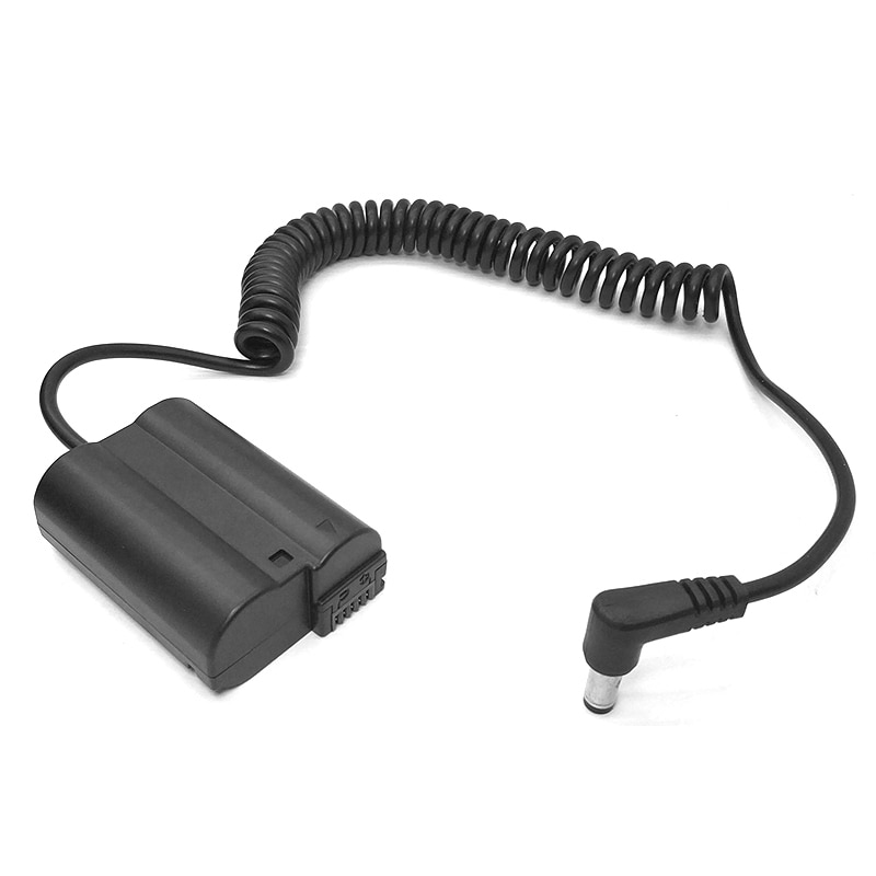 EN-EL15a acoplador de CC para cámara Nikon, EP-5B simulada de batería para cámaras Nikon D500 D600 D610 D750 D800 D800E D810 D810A D850 D7000 D7100 D7200 1 V1