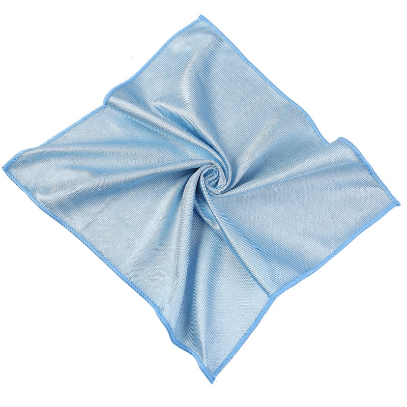 Venta 1 pieza de toalla de limpieza para vidrios de microfibra, sin rastro, sin pelusa, trapo, paño de limpieza de espejos, toalla de limpieza, paño para limpiar cristales