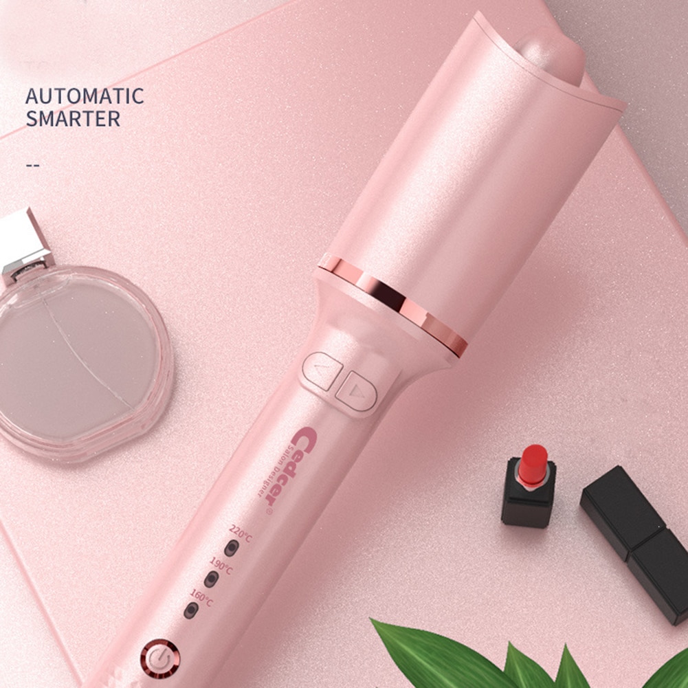 Automatic Hair Curler Infrared LCD Hair Curlers Rollers Lazy Anti Scalding Curling Iron Rotating Hair Waver Styling Tool