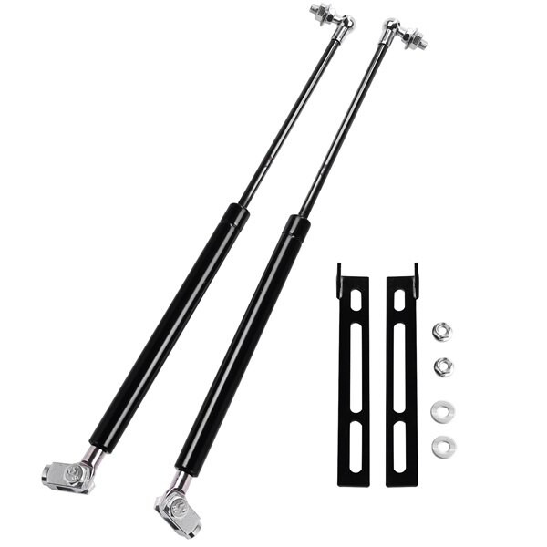 Car Front Hood Engine Cover Supporting Hydraulic rod Lift Strut Spring Shock Bars for Subaru Brz for Toyota 86 Gt86 -: Default Title