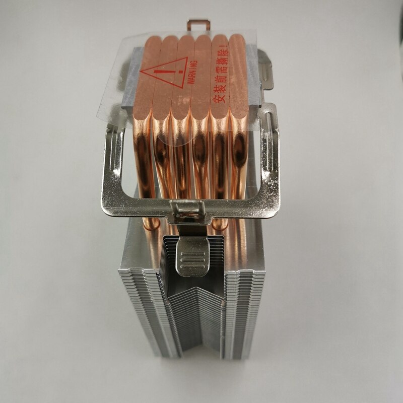 12cm CPU Cooler Without Fan 6 Heat Pipe Fanless Cpu Heatsink for 775/1150/1155/1156/1366 for AMD All