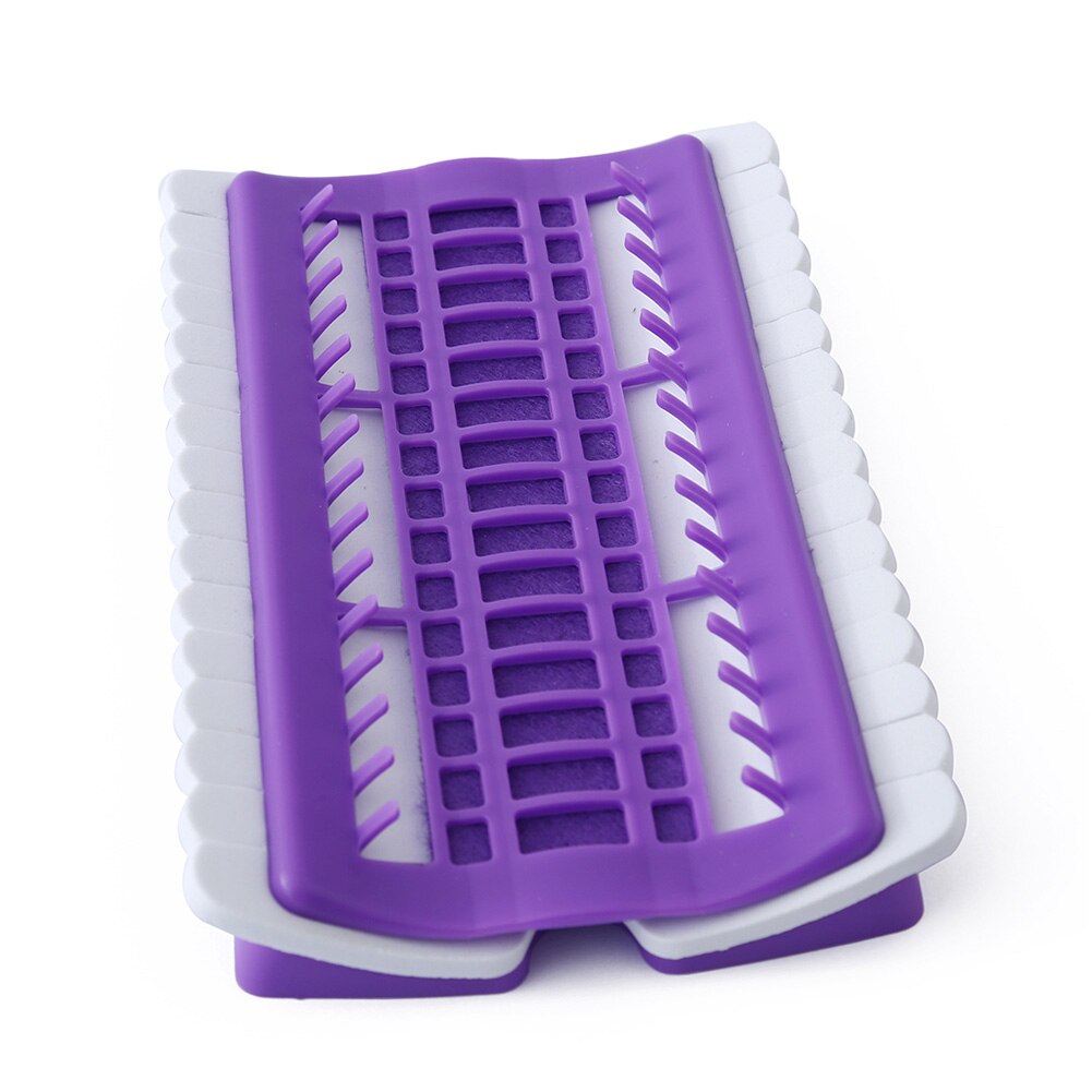 Cross Stitch Line Embroidery Floss Organizer Tool Dedicated 30 Needles Pins Wire Holder Tools DSS899