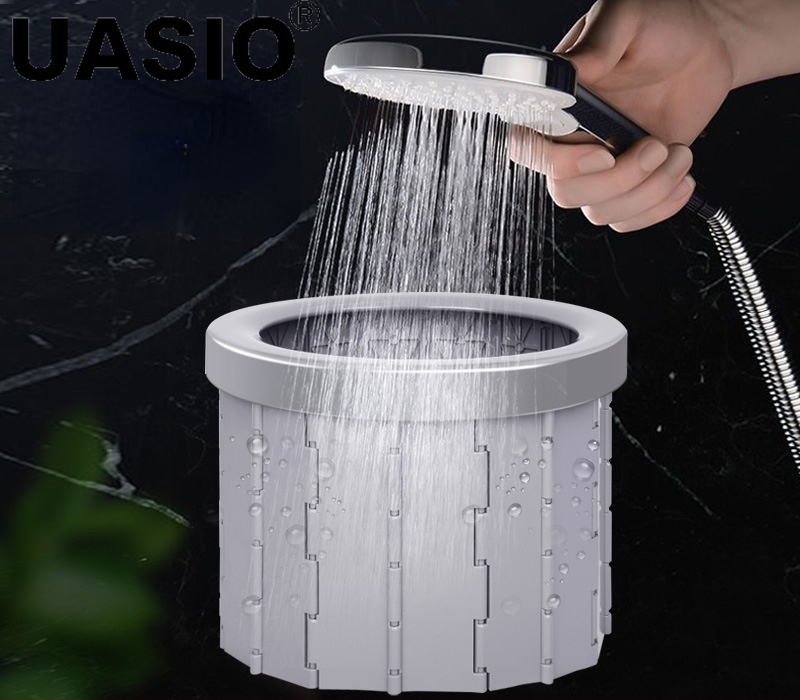 Portable Toilet Folding Commode Porta Potty Car Toilet Camping Toilet for Travel Bucket Toilet Seat for Camping Hiking Long Trip