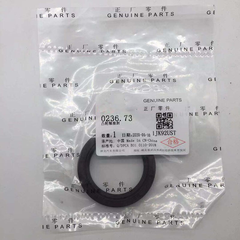 Suitable for Peugeot 407 607 Citroen C5 C6 3.0 crankshaft front and rear oil seals camshaft oil seals OEM 0514A9 080734 011918: Camshaft