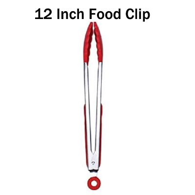 Bbq grillmåtte genanvendelig non-stick bageplade måtte varmebestandig grill kobber grill måtte pad madlavning ovn køkkenredskaber: 12 tommer madklemme / 1pc