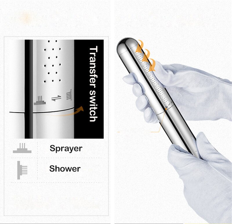 Wetips draagbare sproeier bad douche toiletreiniging douchette wc toilet batheoom accessoires pommeau douche reis handdouche