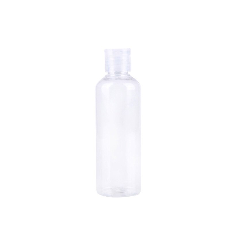 1 Stuks 250Ml/30Ml/5Ml Plastic Clear Lege Seal Flessen Pack Clamshell Water Fles Flip top Cap Verpakking Mini Vloeibare Container