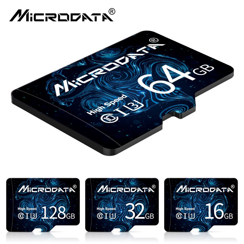 Authentique carte Micro SD Class10 de 16, 32, 64 ou 128 Go, mini mémoire Flash, TF, pour Smartphone