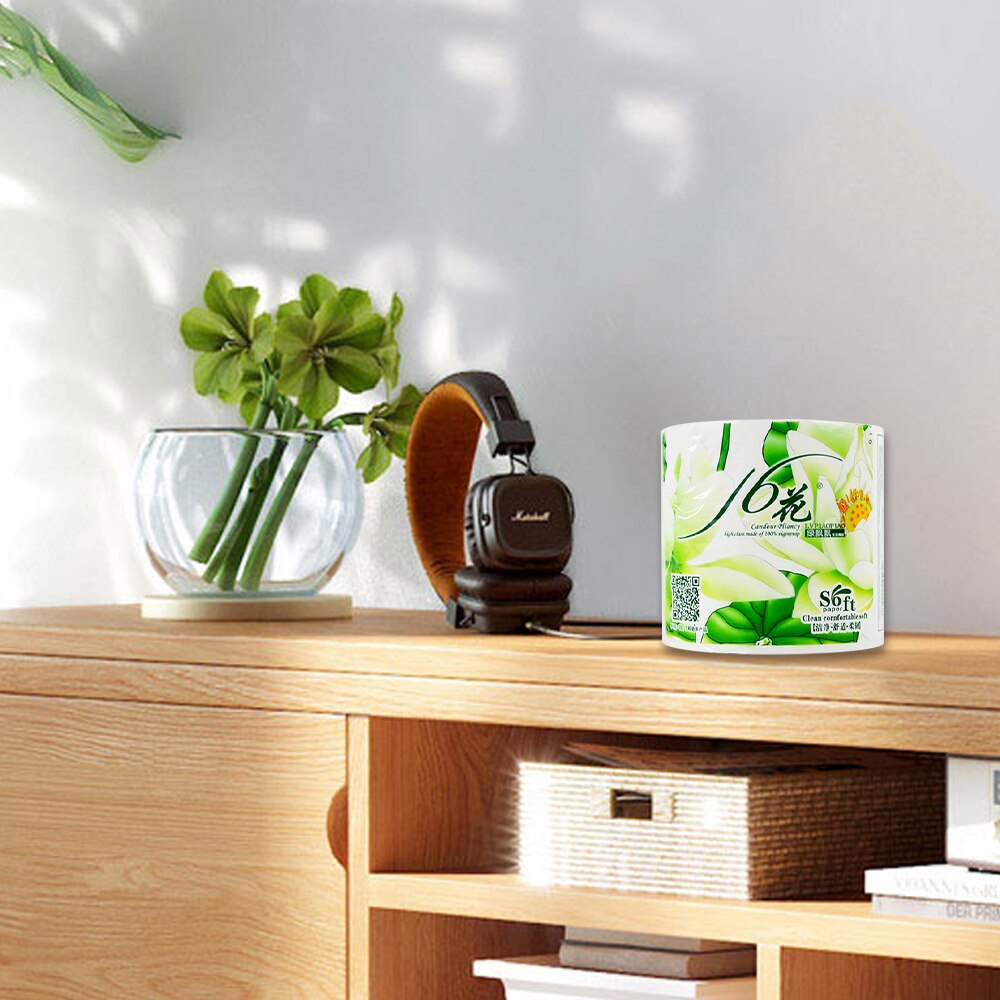 10 rollen Hohl Ersatz Rolle Papier Drucken Interessant Wc Papier Tisch Küche Papier Reinigung Liefert