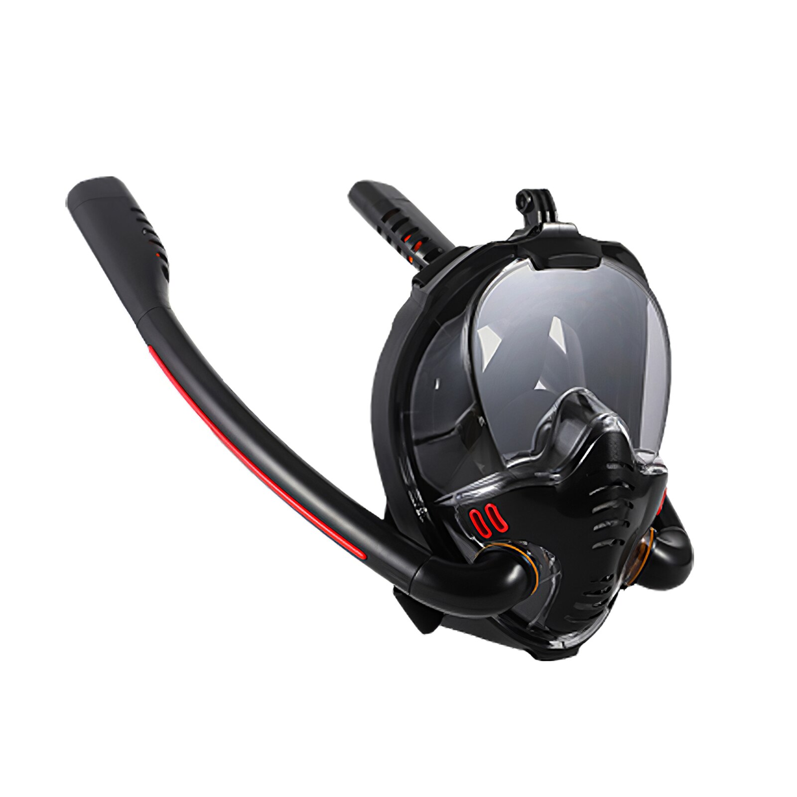 Full Face Snorkel Mask - Anti-Fog Anti-Leak - Underwater Scuba Diving - Adult & Kids