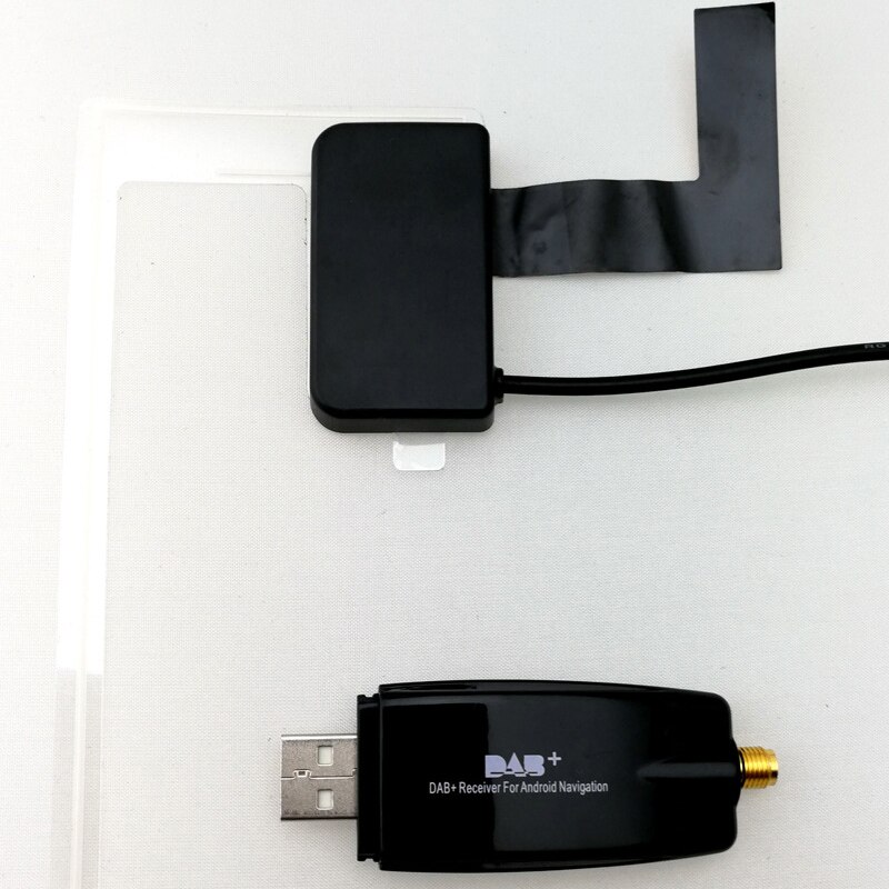 Mini Radio Car DAB+ Digital Radio Receiver + DAB Box USB Connecting with Antenna for Android System DAB Receiver