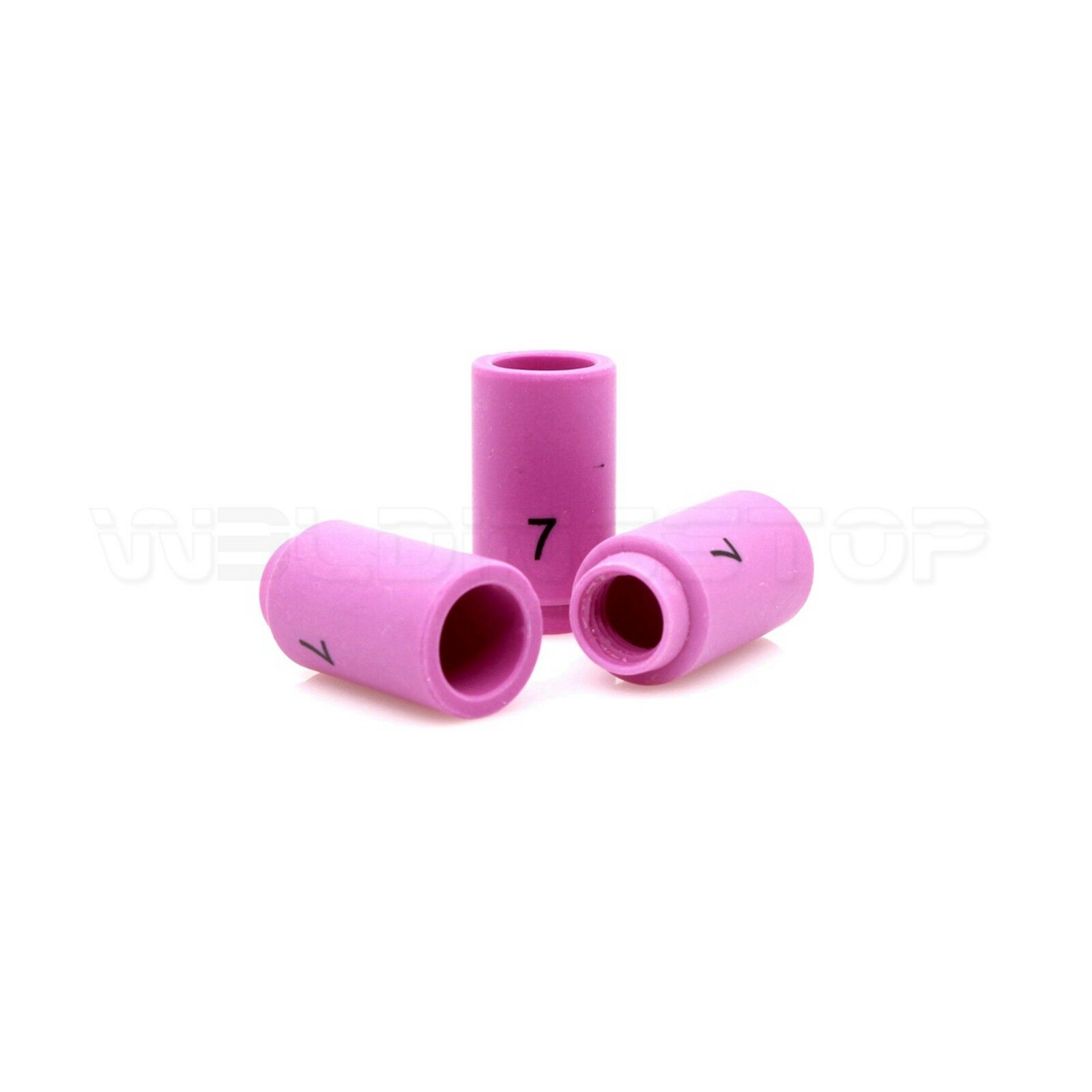 10pcs Nozzle 13N11 7# Alumina Shield Cup TIG Welding torch Nozzle WP-9 20 25