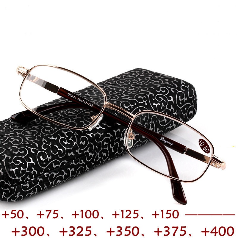 Seemfly Lesebrille Weitsichtigkeit Presbyopie Brille + 0 0,5 0,75 1 1,25 1,5 1,75 2 2,25 2,5 2,75 3,25 3,5 4 4,5 5 5,5 6
