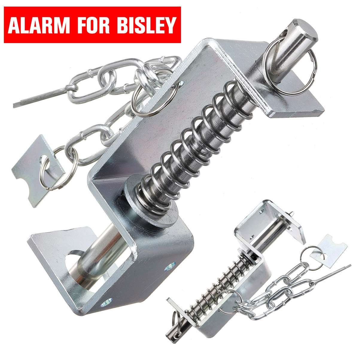 Alarm Gate Fence Trips Line Wire 12G Blank Firer Pest Intruder Alarm Safety Switch For Bisley Strong Steel For Outdoor Security