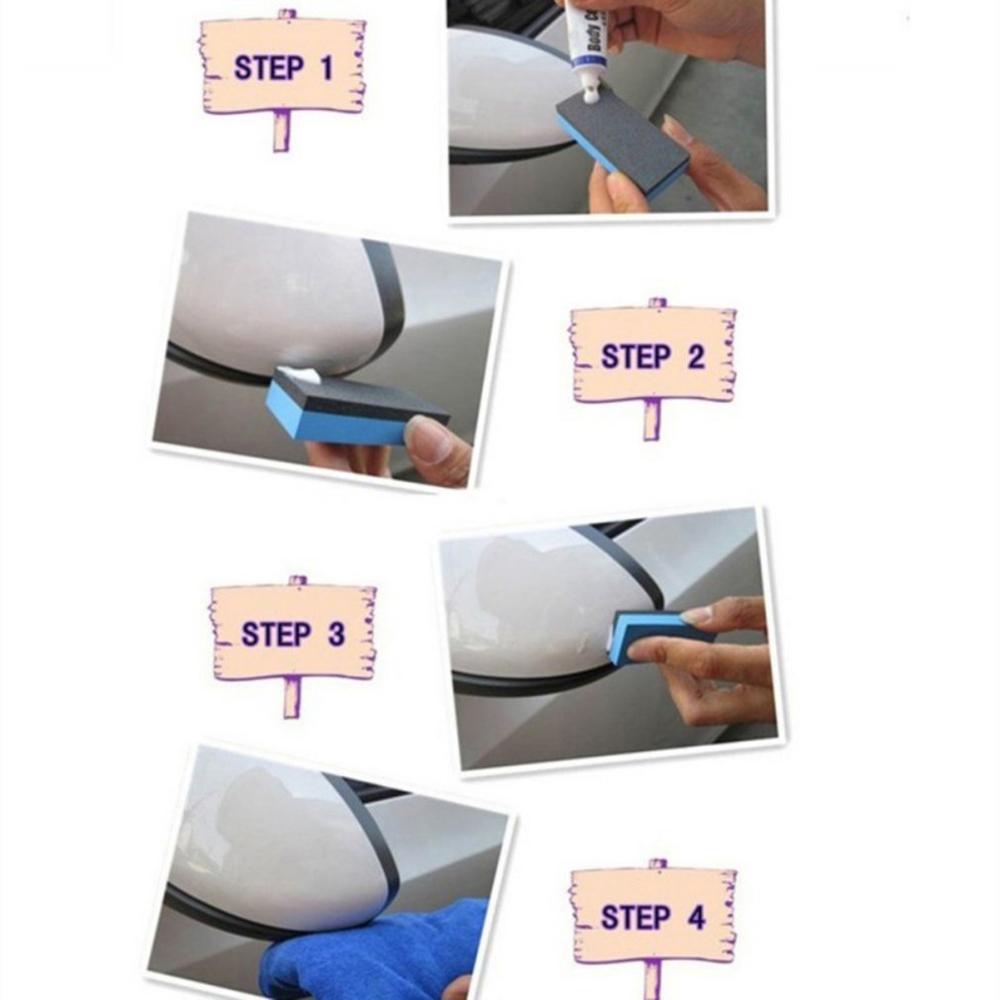 Auto Reparatie Krassen Wax Eenvoudig Te Kleur Scratch-Verwijderen Schurende Polijsten Scratch Wax Verf Kras remover