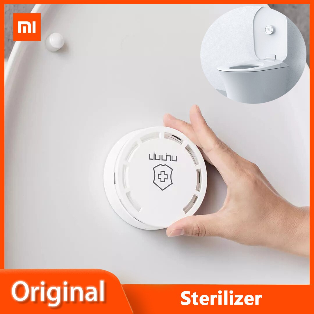 Xiaomi Liushu – stérilisateur de toilettes intelligent, stérilisation UV à Induction automatique, ouverture et fermeture intelligentes