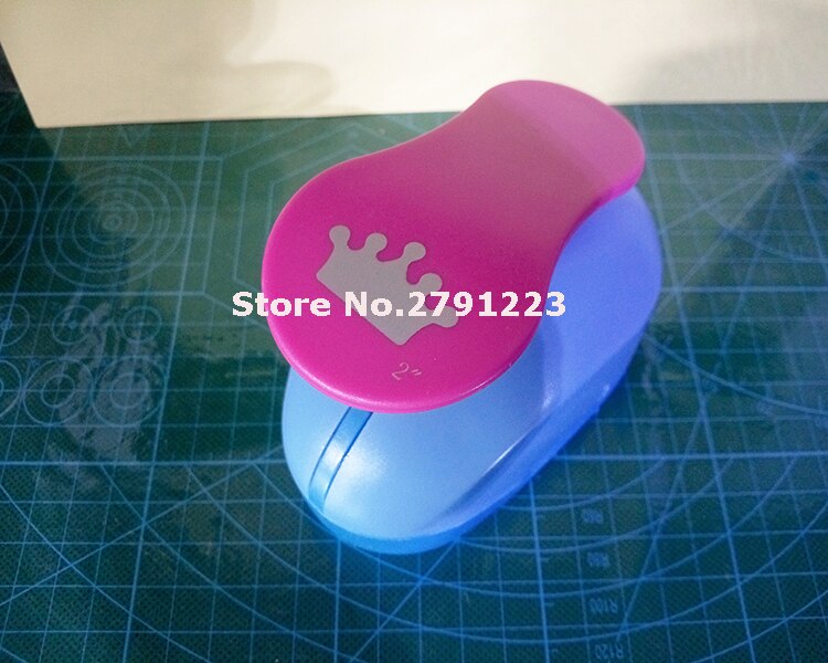 Perforadora en forma de estrella para manualidades, cortador de papel para álbum de recortes, herramienta para manualidades para niños, perforadora de S2935-8 para niños, 2 pulgadas