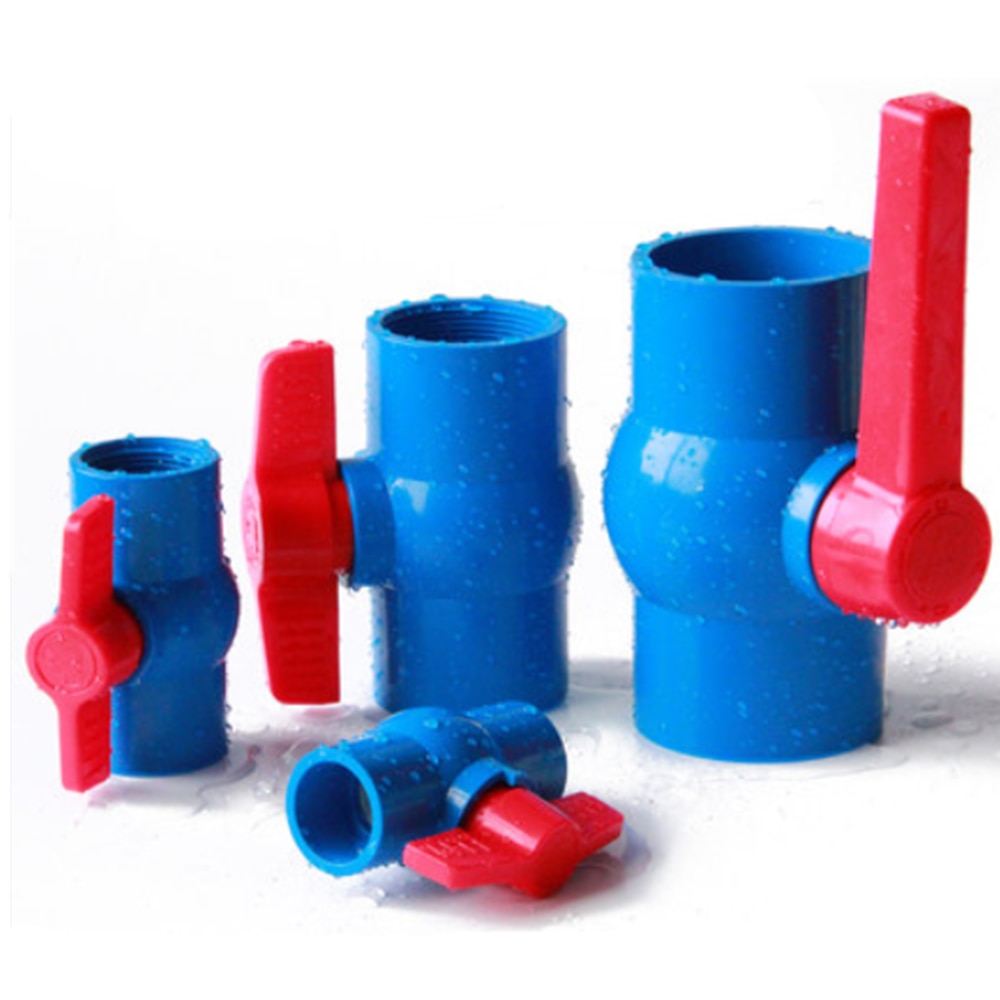 Water Supply and Drainage Pipe Quick Valve 20/25/32/40mm Ball Valve Water Pipe Fitting Industry Agriculture tools Connector