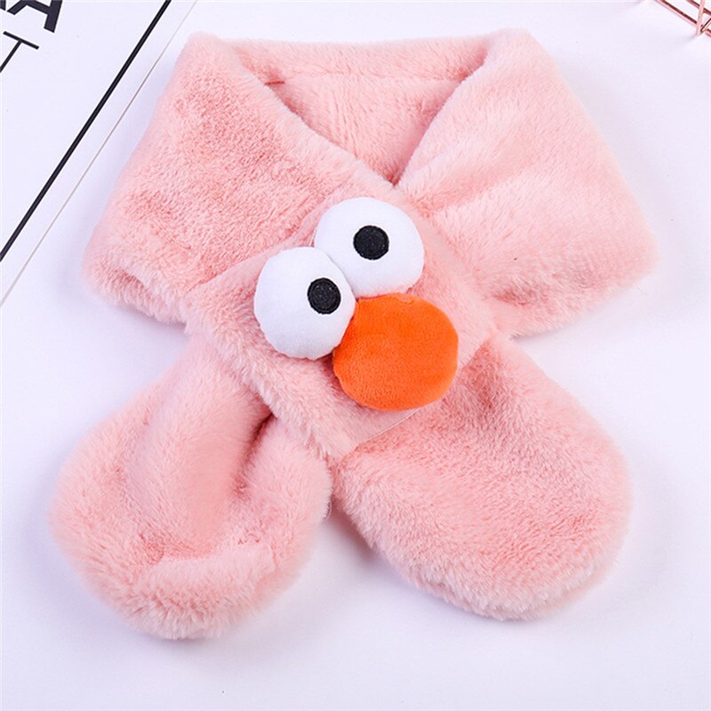 Bufanda para bebés, niños y niñas, chales cálidos, bufandas, cuello grueso, bufanda de invierno, Fular #3O08