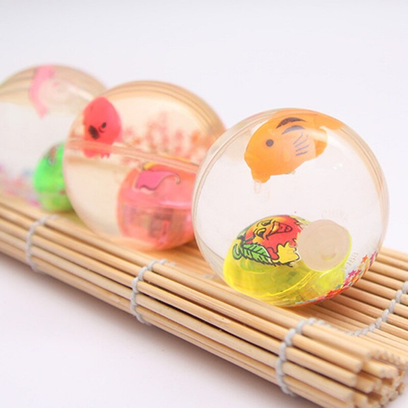 Flashing Ball Light-Up High Bouncy Ball Glow Party Birthday Toy Prize Favor pet Toy Random Color 1PC*