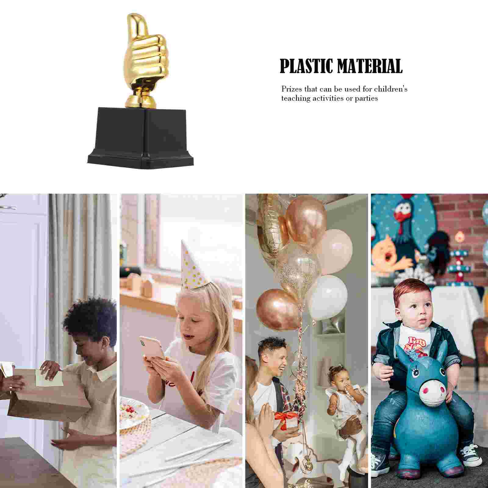 1Pc Gesimuleerde Trofee Voor School Concurrentie Kinderen Beloningen
