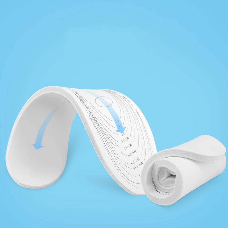 1 par menn kvinner øke høyden høye innleggssåler memory foam innleggssåler orthotic arch fotpleie komfort smertelindring alle størrelse  d027