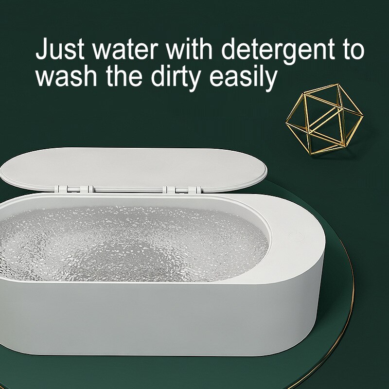 Digital Ultrasonic Cleaning Machine 45000Hz Frequency Vibration Wash Everything Ultrasonic Generator For Jewelry Eyeglas Cleaner