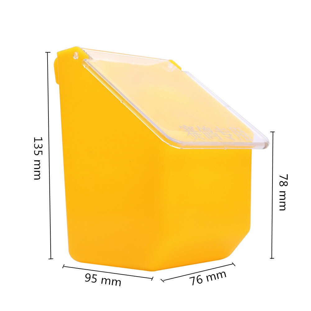 Alimentador Fijo Para Palomas, Seguro Y Práctico, Ayuda A Alimentar Una