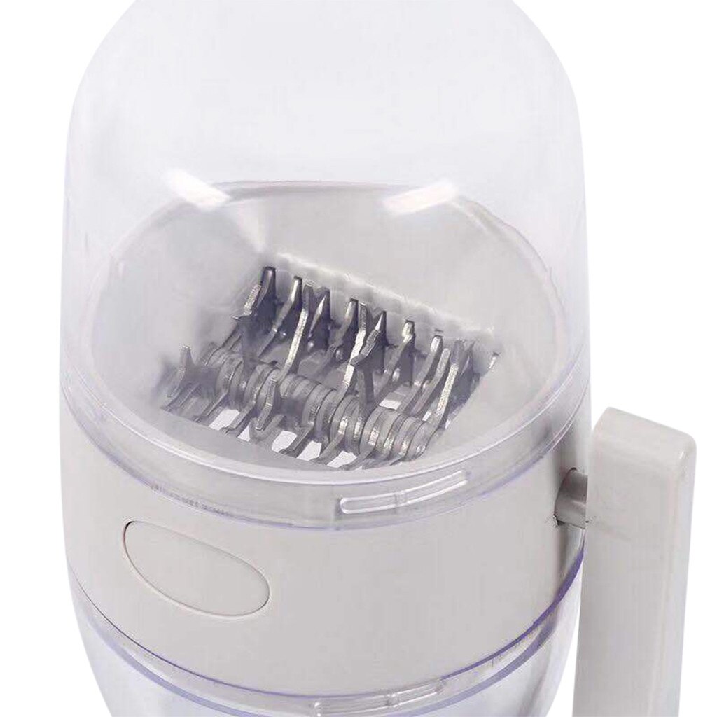 Kitchen food processing Hand Crank Nut Chopper with Handle Easy to Use Tool