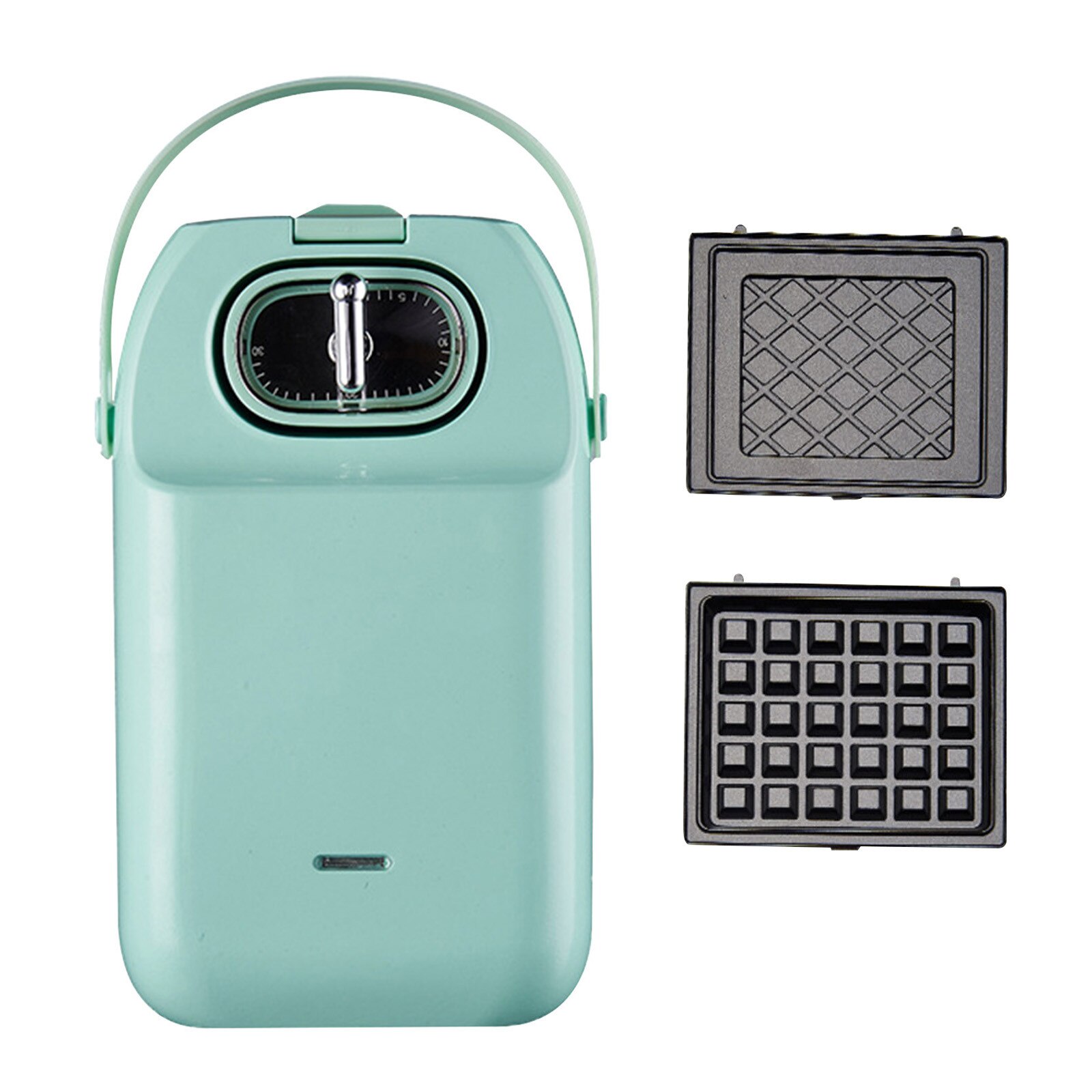 Toster netto czerwone światło robot kuchenny urządzenie robić robienia śniadania klip Le multi-zabawa ciasto kanapka elektryczny Toster wielofunkcyjny