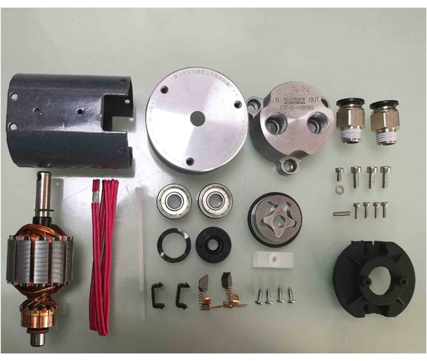 12v/24v dc elektrisk oljepumpe mikro selvsugende girolje sugepumpe bortkastet oljeoverføringspumpe kjølepumpe